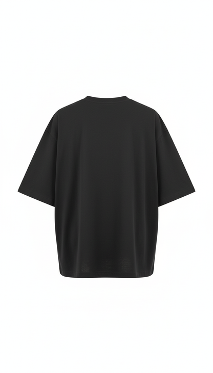 Eternal Gaze Personalized Oversized Tee | Couple's Custom Eye Print Shirt